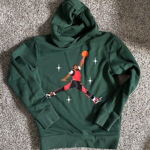 Jordan Green Graphic Hoodie